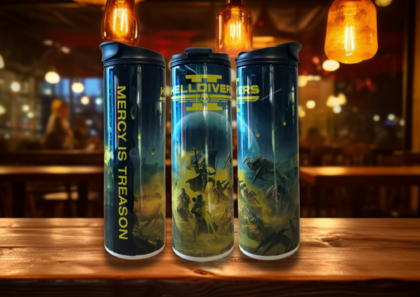 Custom Travel Tumbler - Travel Buddy