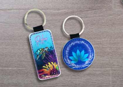 Sparkle Key Ring